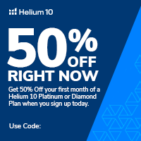 Helium 10 Discount Code